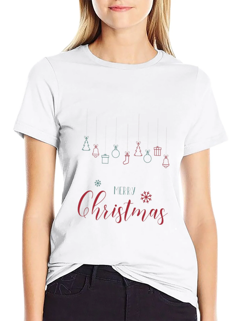 Merry Christmas T-Shirt - Holiday Festive Tee product image 8