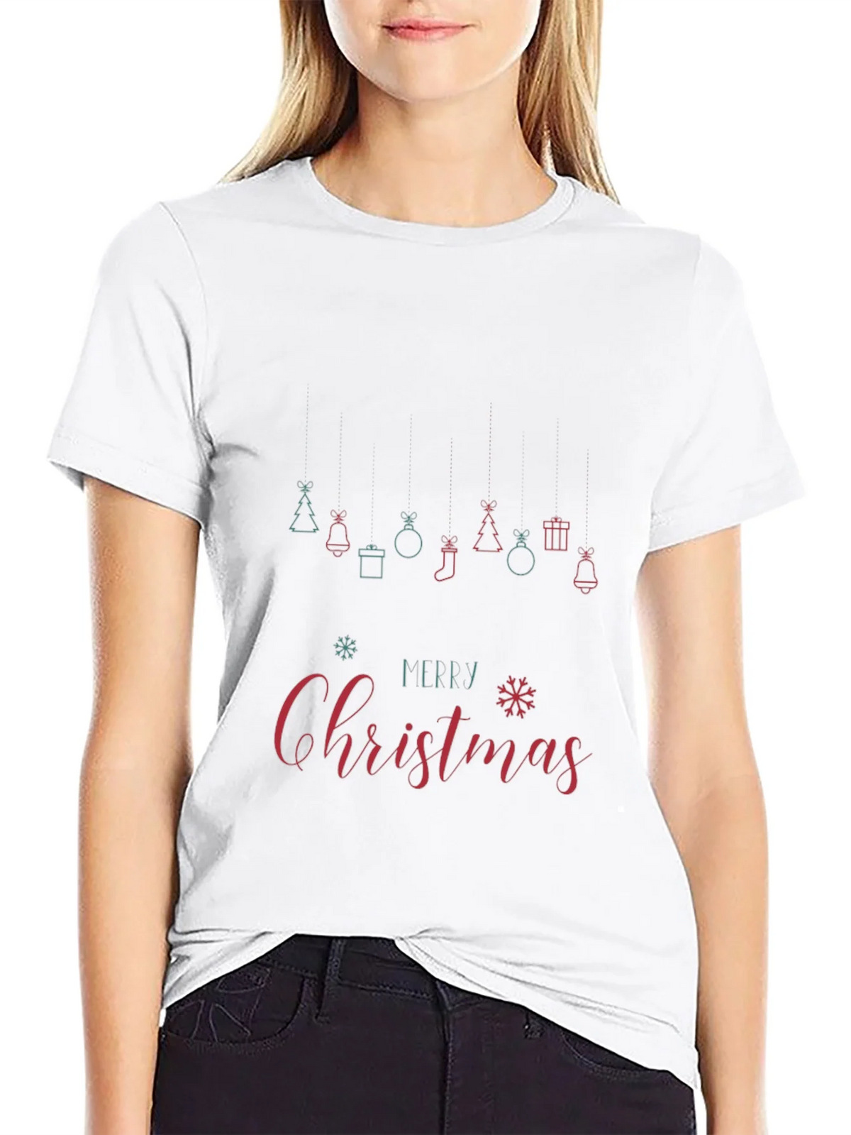 Merry Christmas T-Shirt - Holiday Festive Tee product image 8