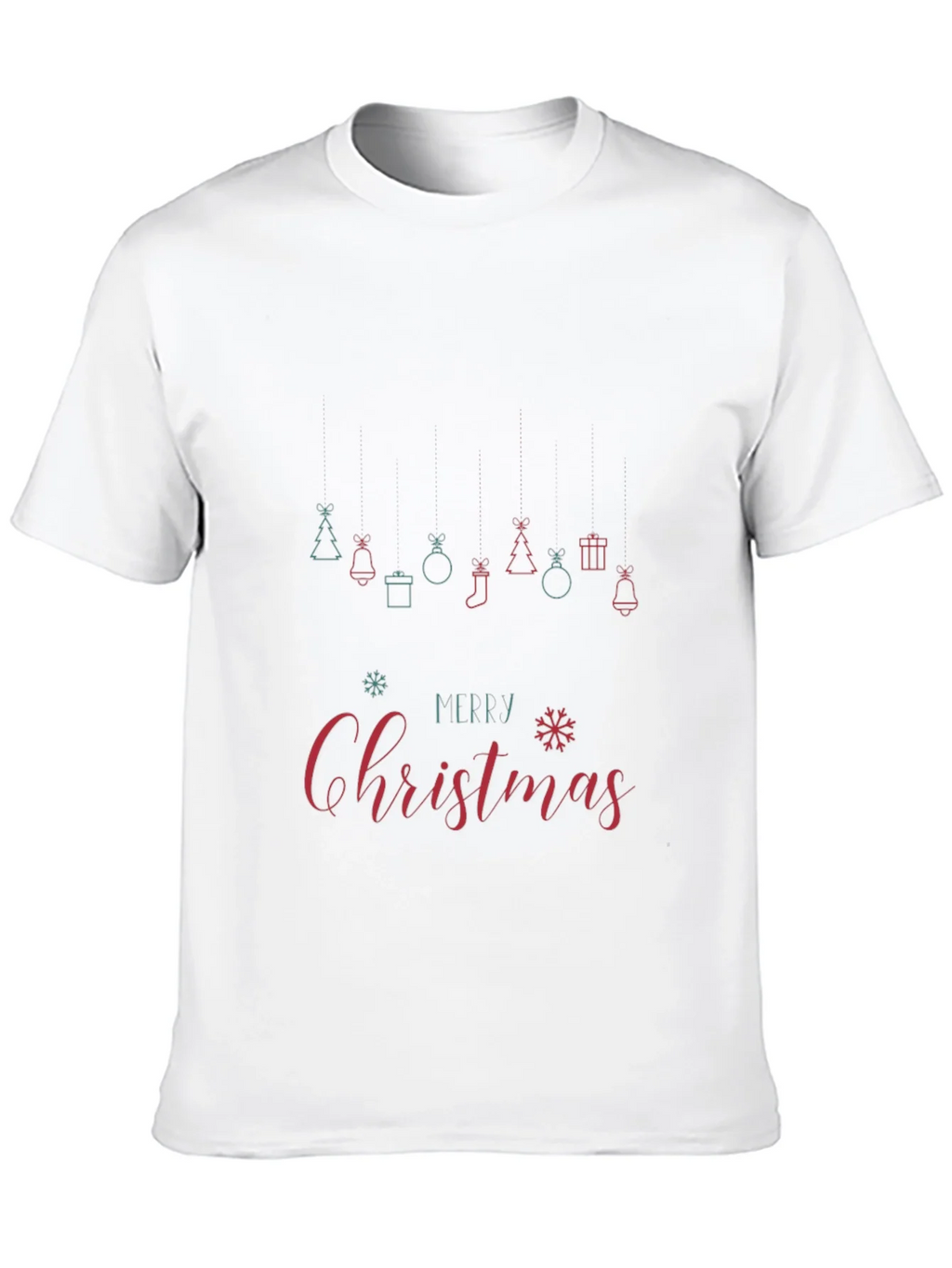 Merry Christmas T-Shirt - Holiday Festive Tee product image 9
