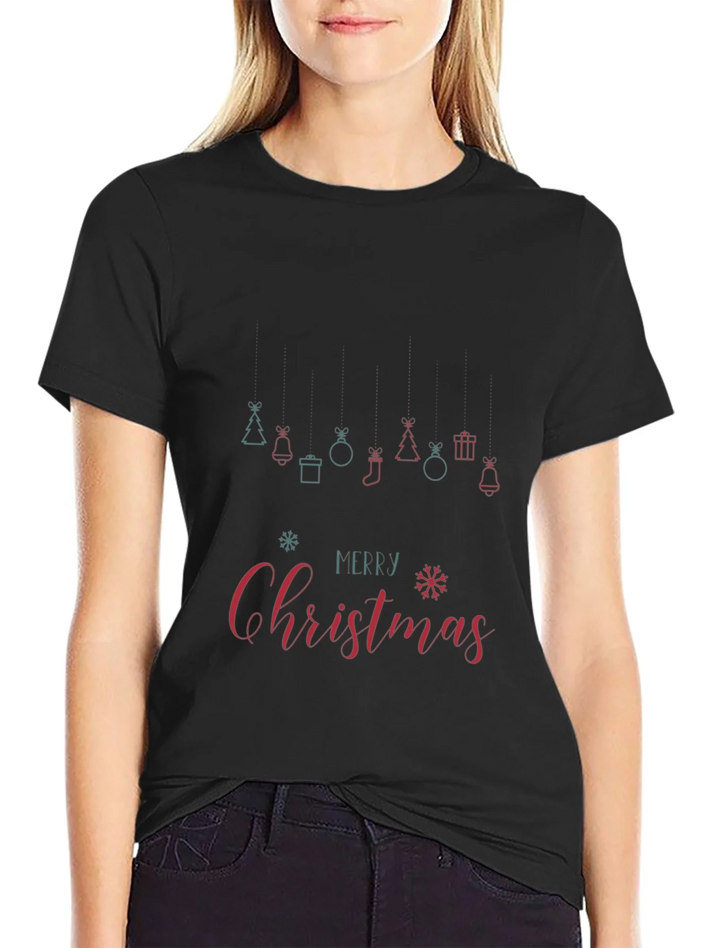 Merry Christmas T-Shirt - Holiday Festive Tee product image 2