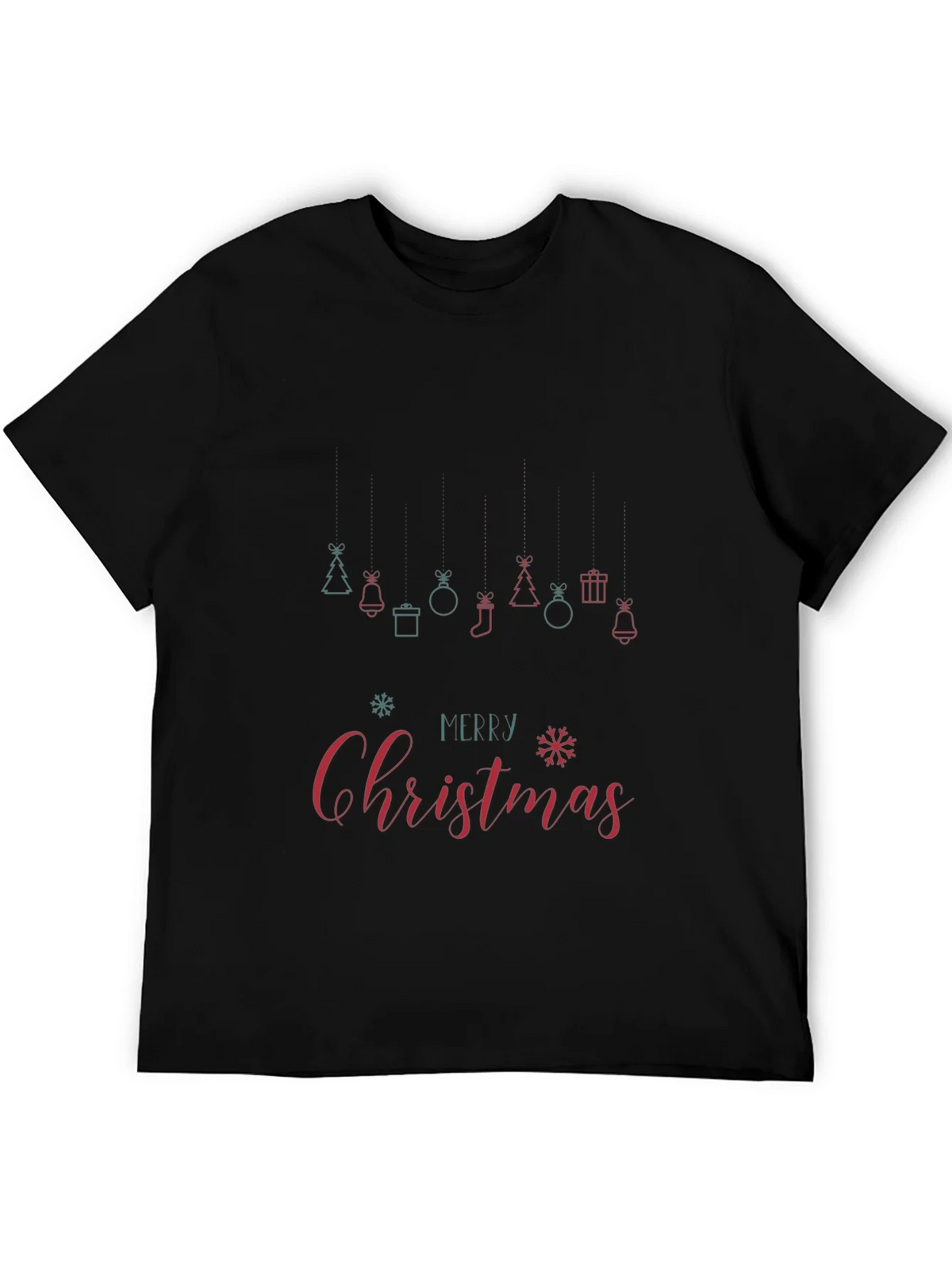 Merry Christmas T-Shirt - Holiday Festive Tee product image 5