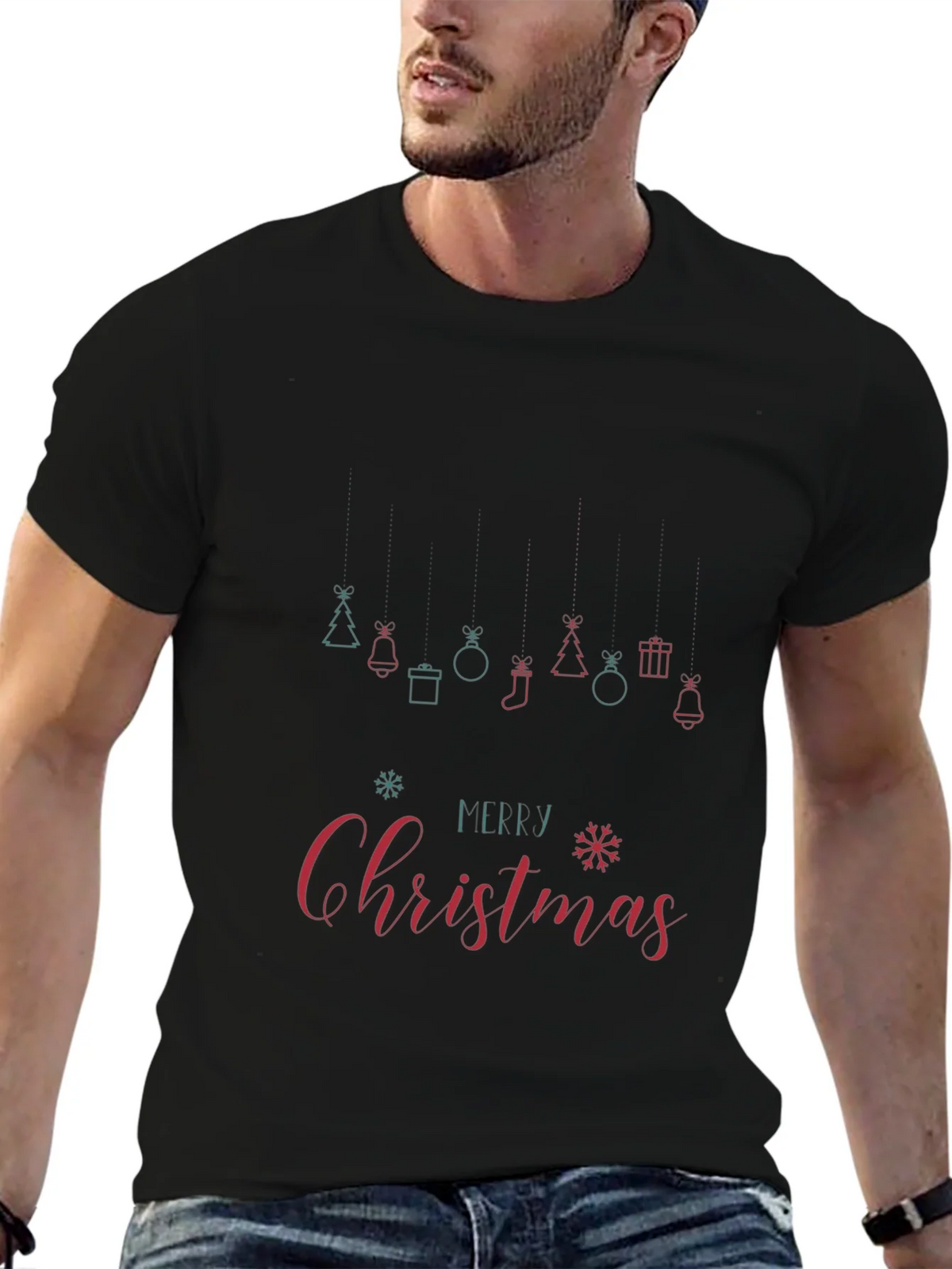 Merry Christmas T-Shirt - Holiday Festive Tee product image 6