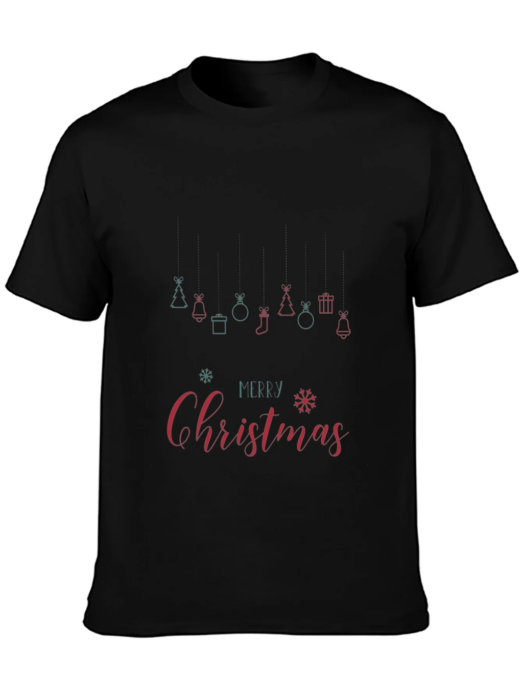 Merry Christmas T-Shirt - Holiday Festive Tee product image 3