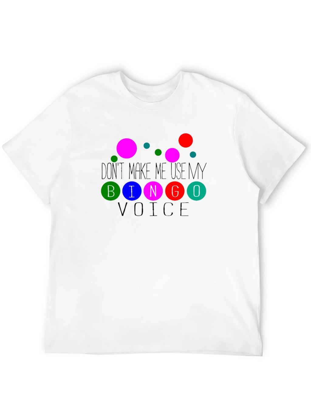 Bingo Voice Humor Graphic Tee product image 11