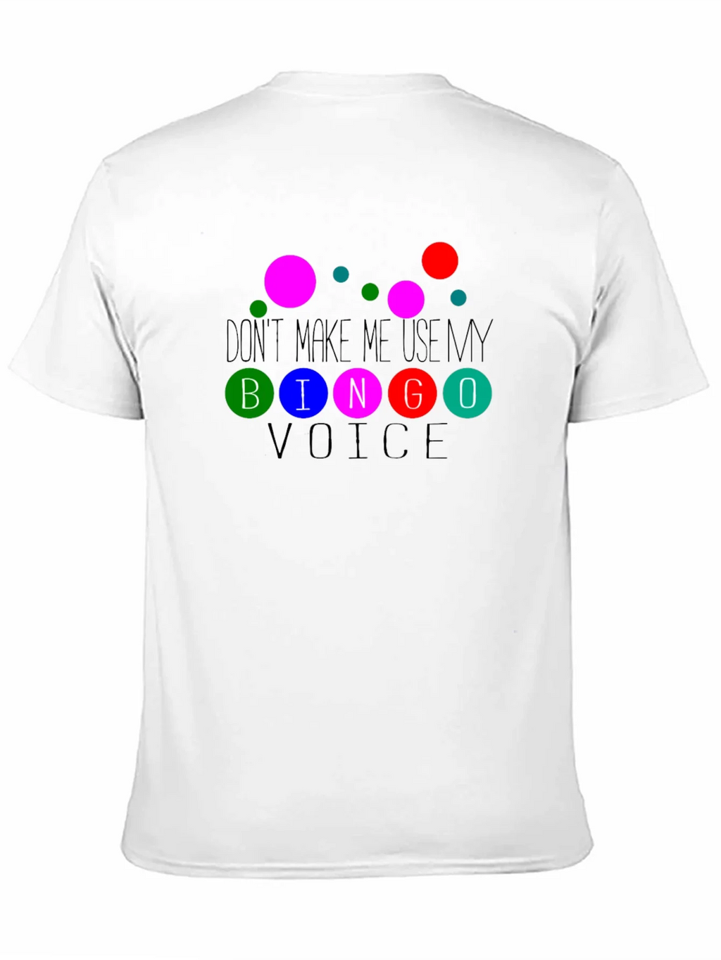 Bingo Voice Humor Graphic Tee product image 10
