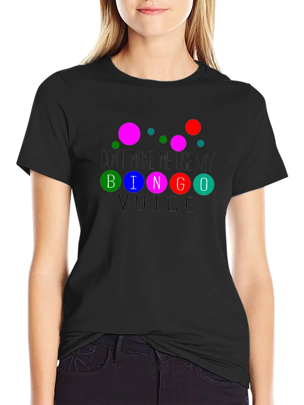 Bingo Voice Humor Graphic Tee product image 2