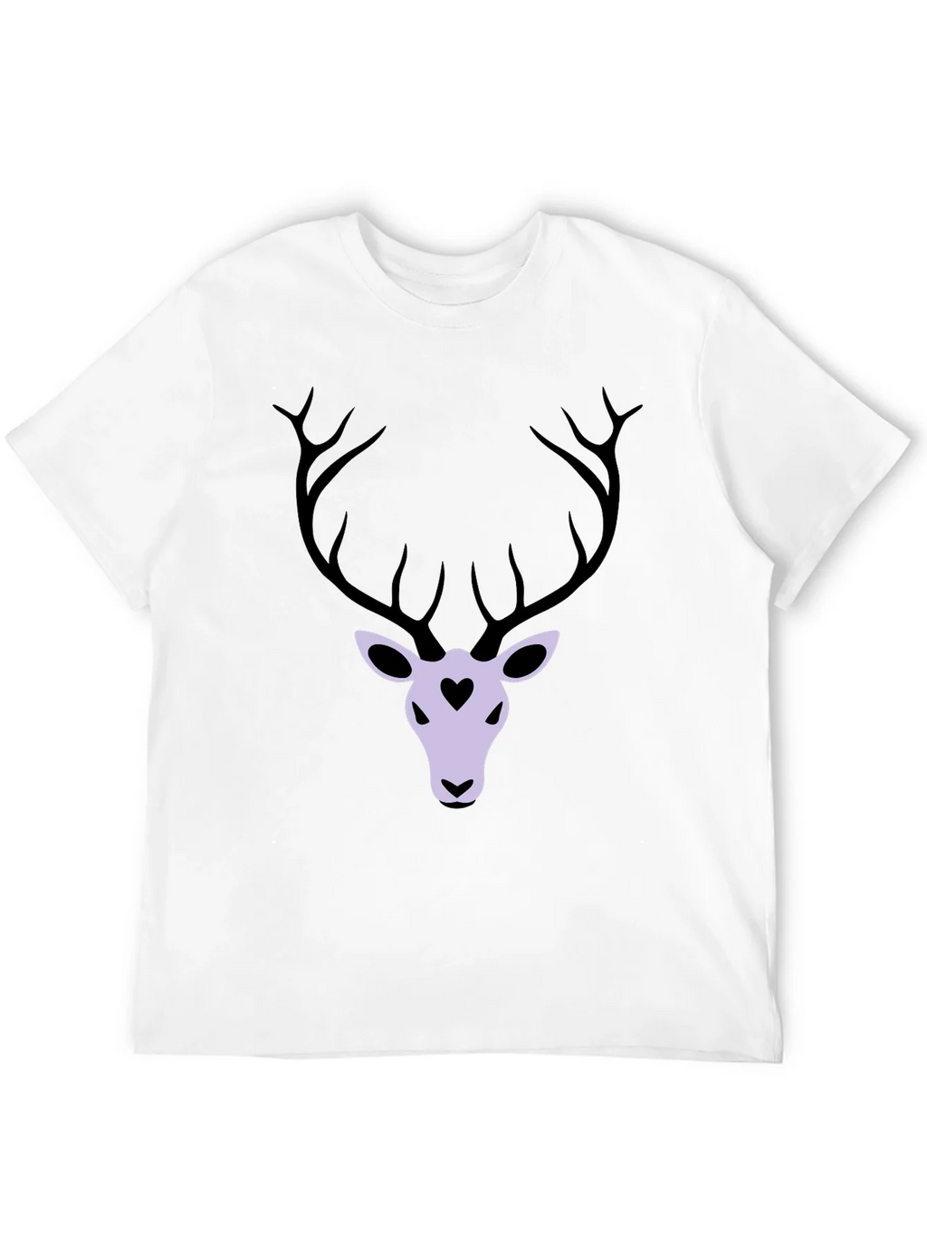 Deer Heart Graphic T-Shirt - Black product image 11