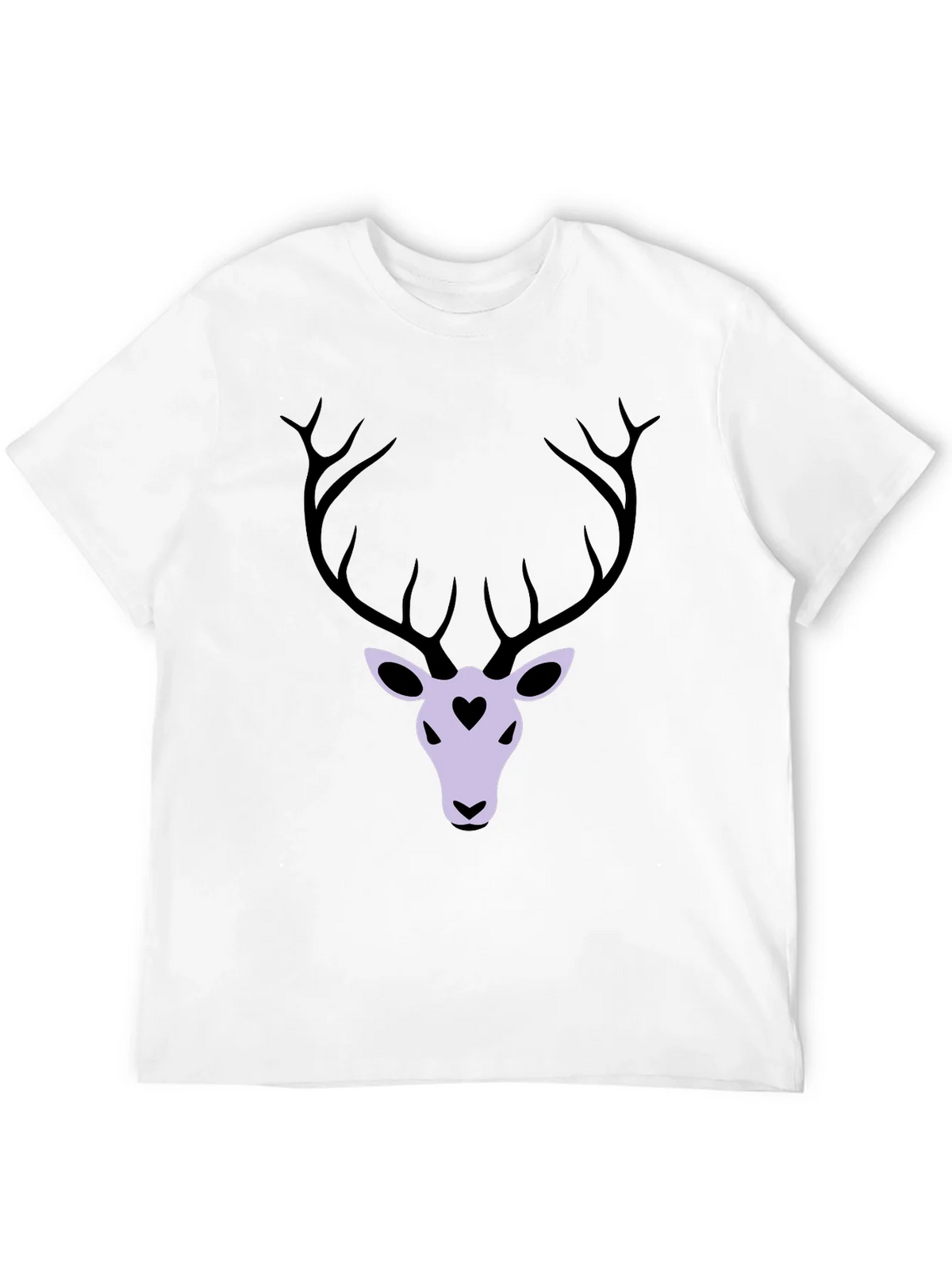 Deer Heart Graphic T-Shirt - Black product image 11