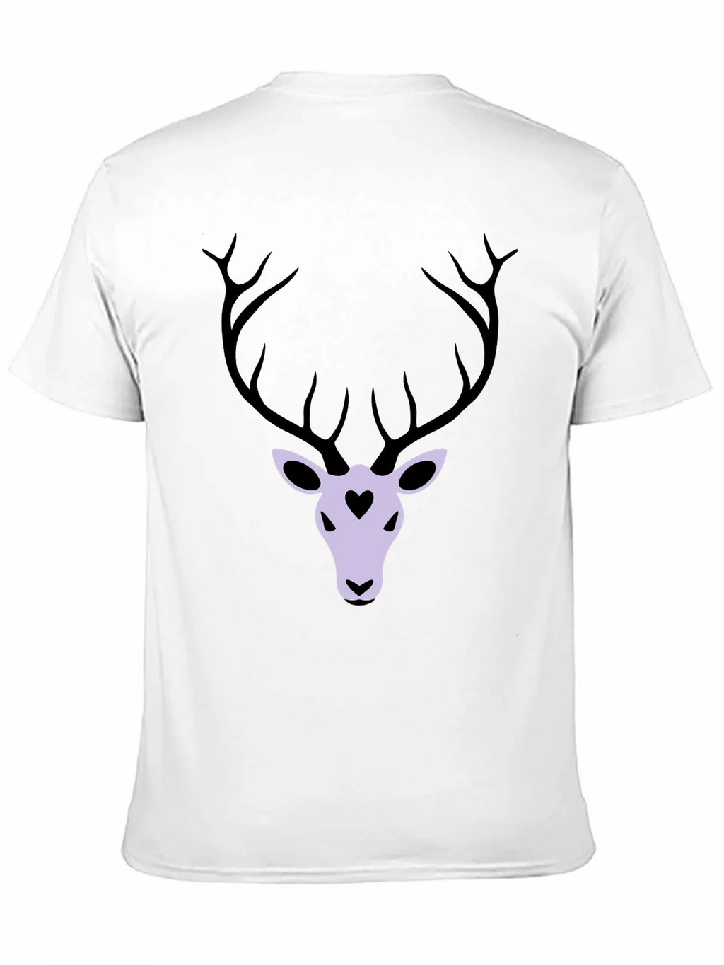 Deer Heart Graphic T-Shirt - Black product image 10