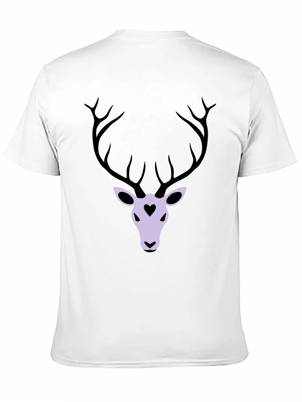 Deer Heart Graphic T-Shirt - Black product image 10
