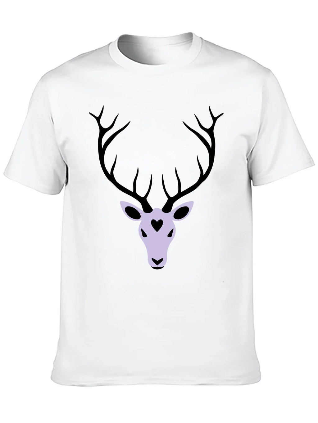 Deer Heart Graphic T-Shirt - Black product image 9