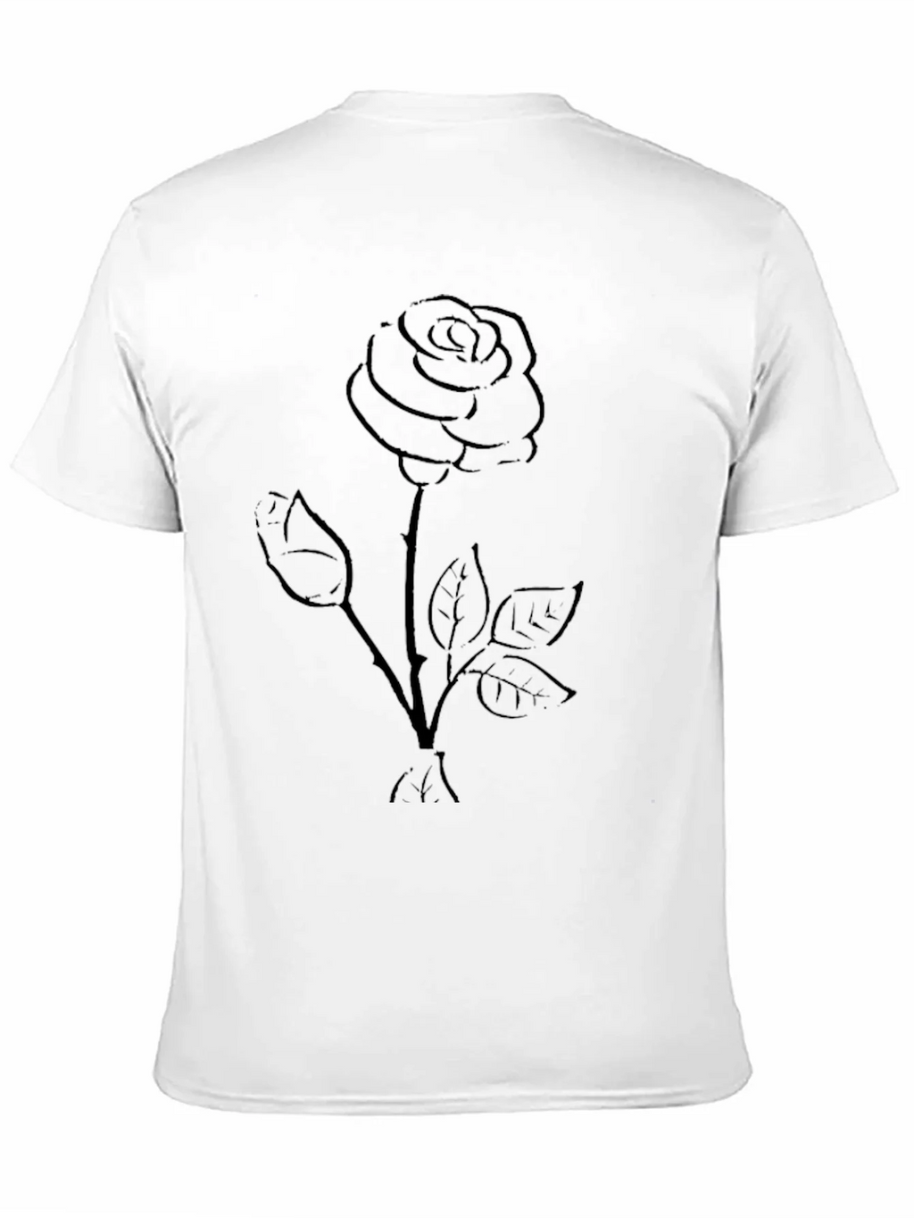 Black Rose Graphic Tee - Stylish Casual Wear product image 10