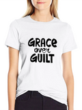 Grace Over Guilt Black Graphic Tee product image 1