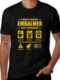 Embalmer Humor Graphic Tee product image 1