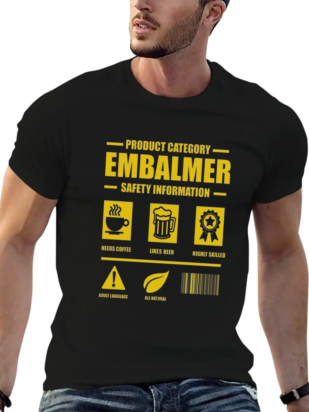Embalmer Humor Graphic Tee product image 6
