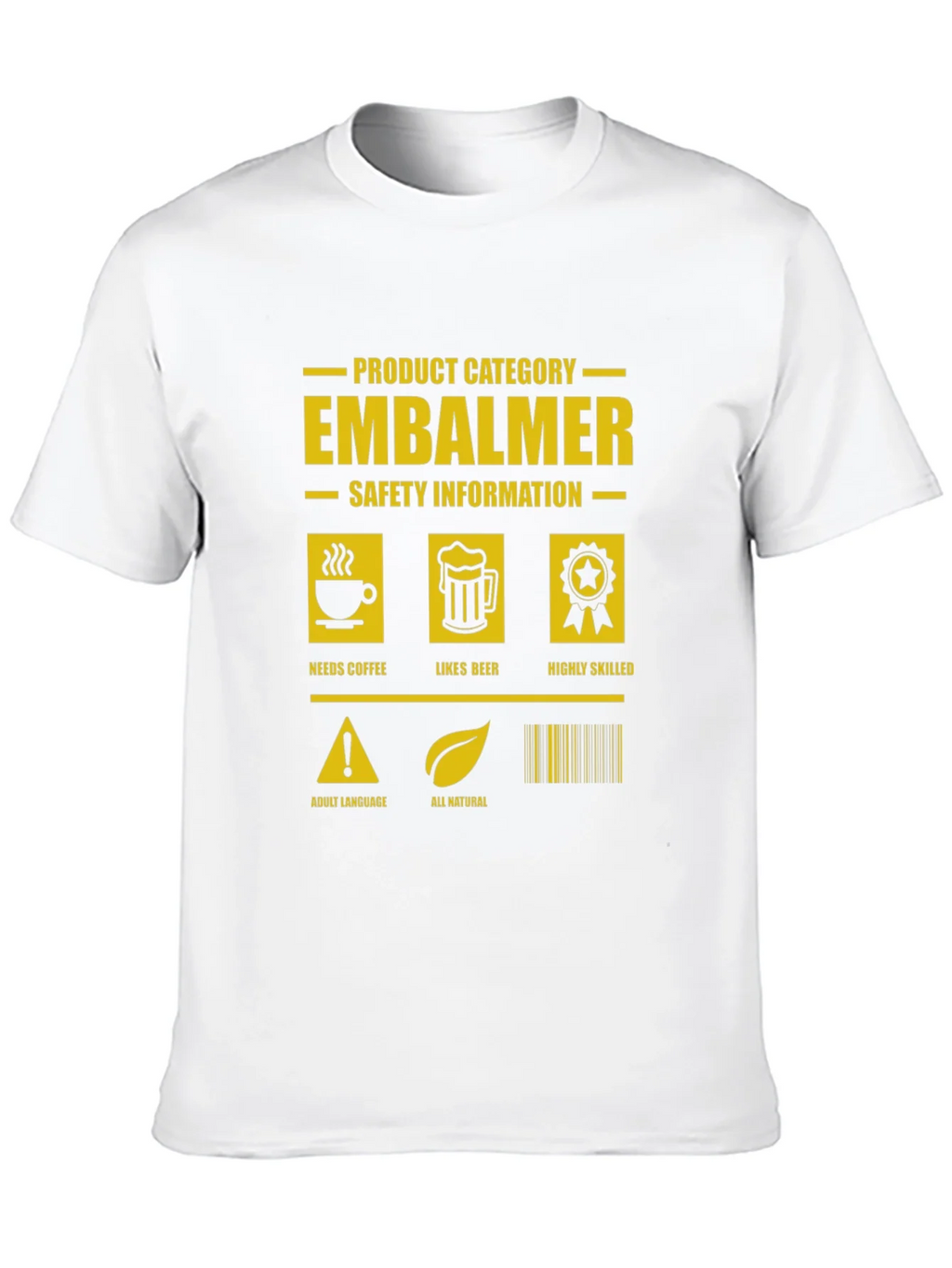 Embalmer Humor Graphic Tee product image 8