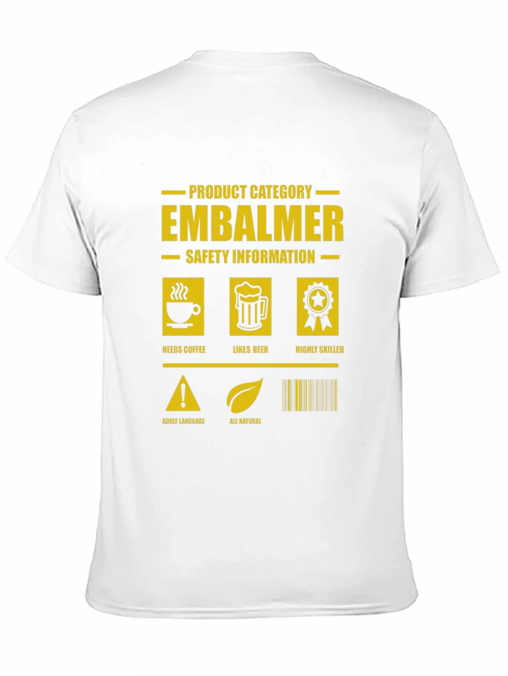 Embalmer Humor Graphic Tee product image 9