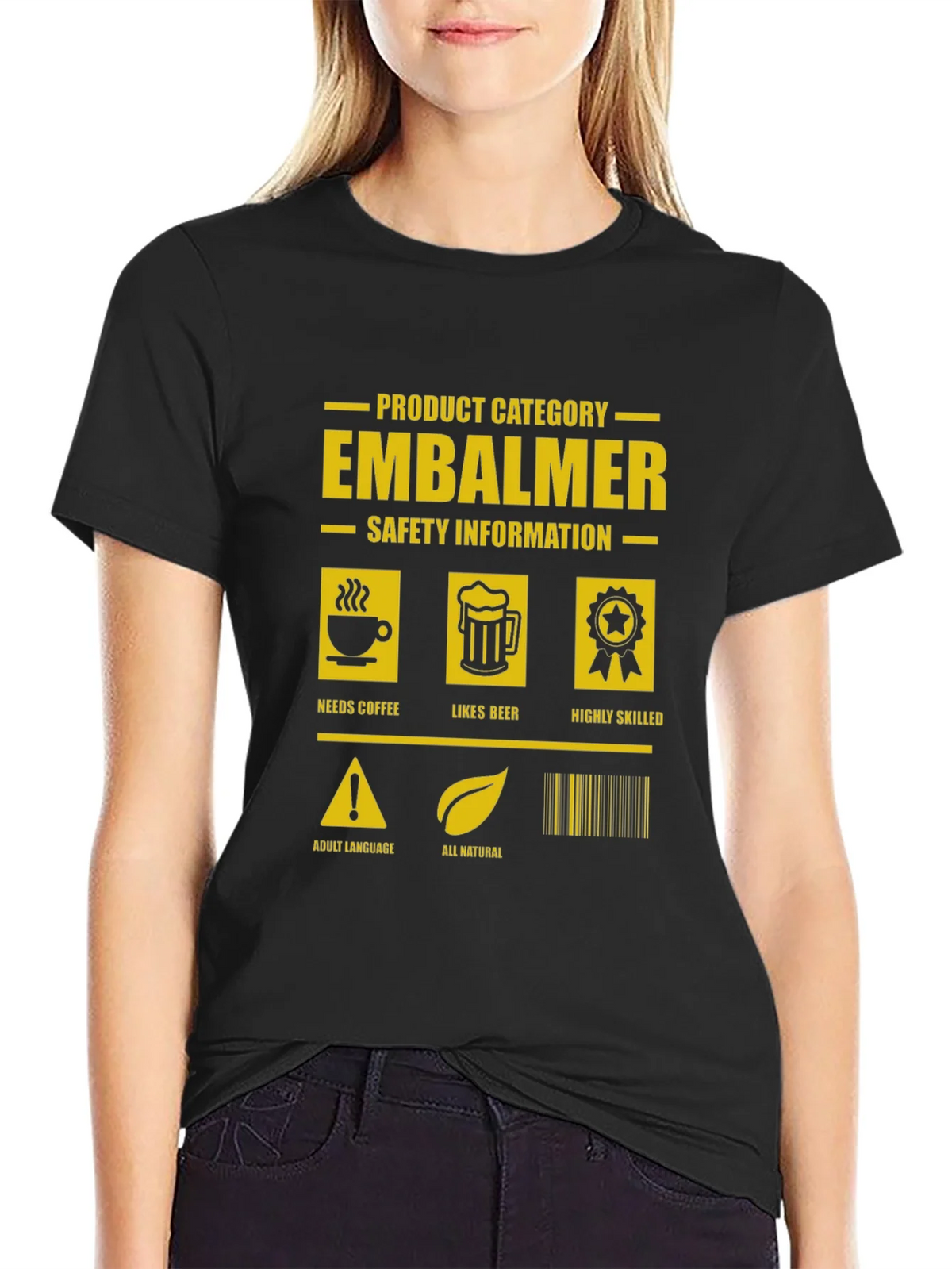Embalmer Humor Graphic Tee product image 2