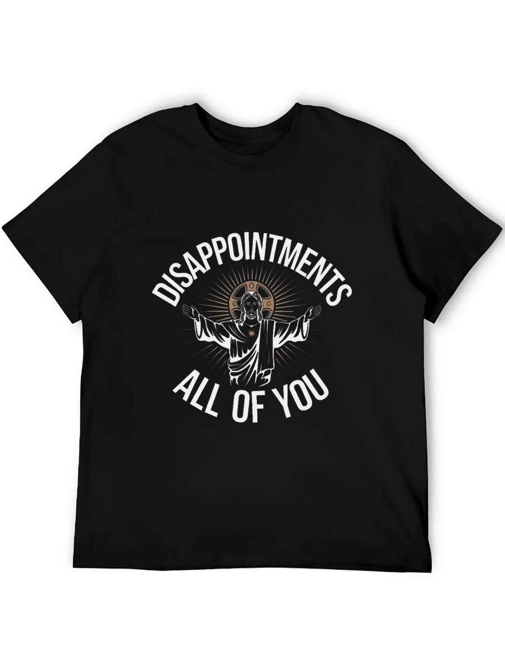 Disappointments Graphic Tee - Mens Black T-Shirt product image 3