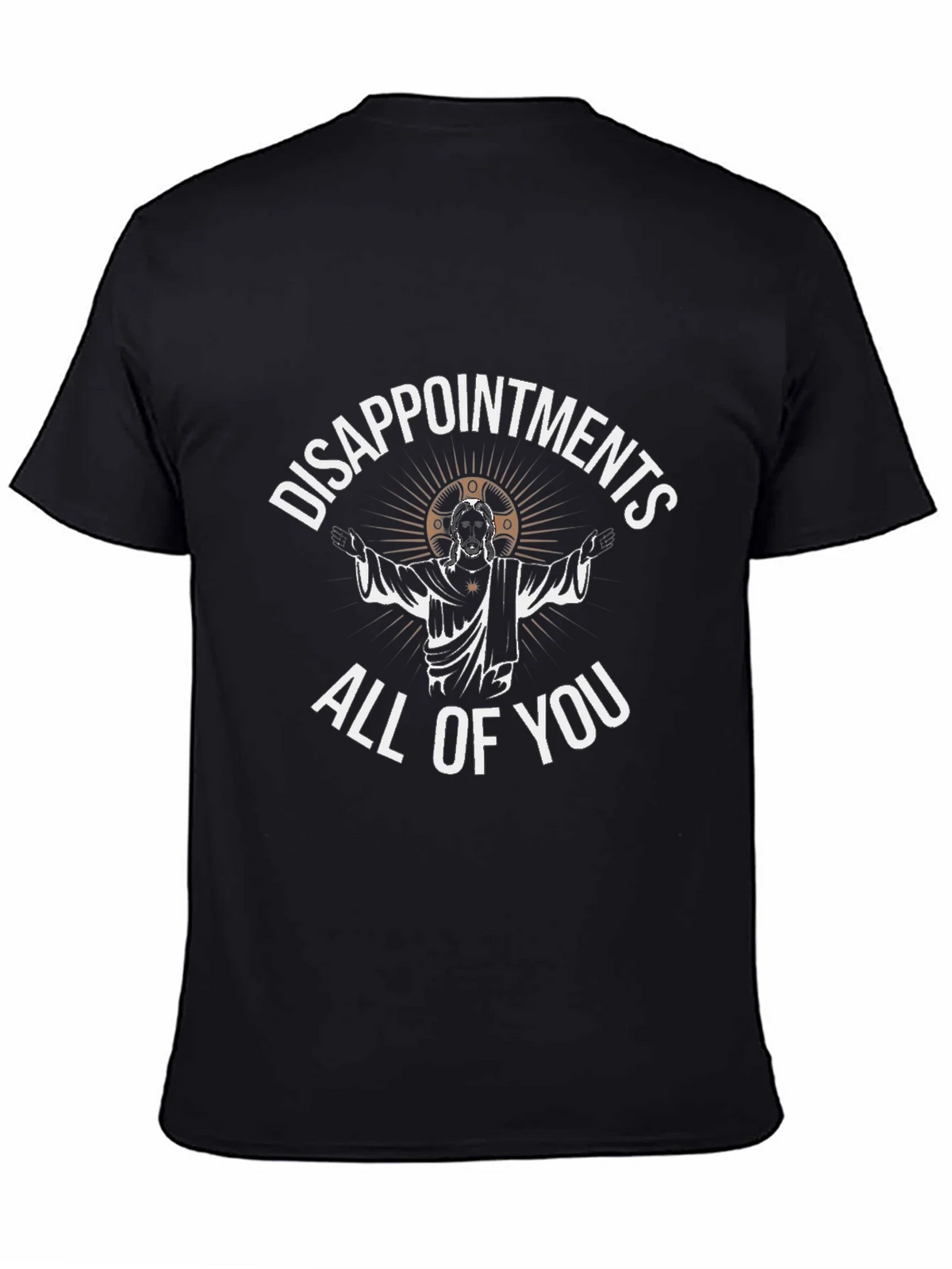 Disappointments Graphic Tee - Mens Black T-Shirt product image 2