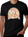 Festive Gingerbread Christmas T-Shirt product image 1