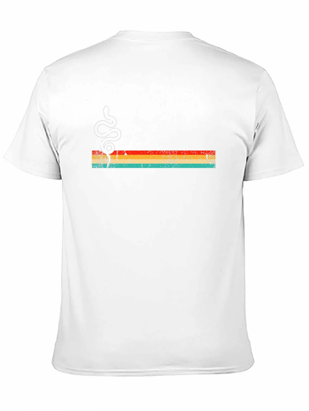 Retro Snake Graphic Tee - Mens Black T-Shirt product image 10