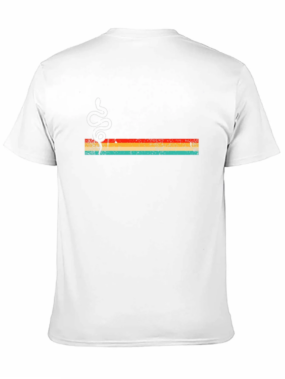 Retro Snake Graphic Tee - Mens Black T-Shirt product image 10