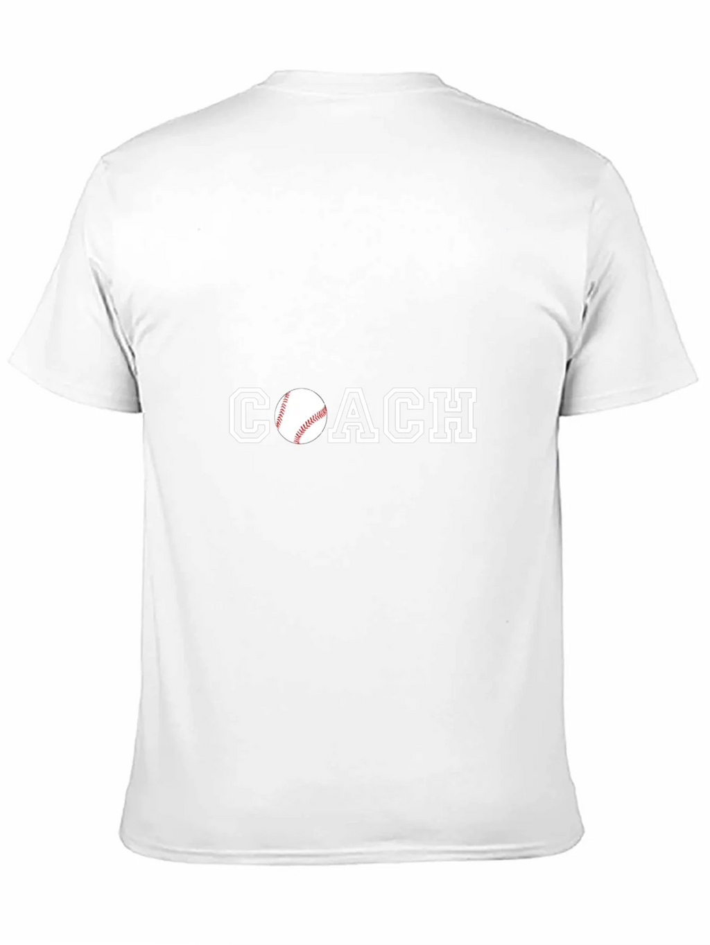 Baseball Coach T-Shirt product image 4
