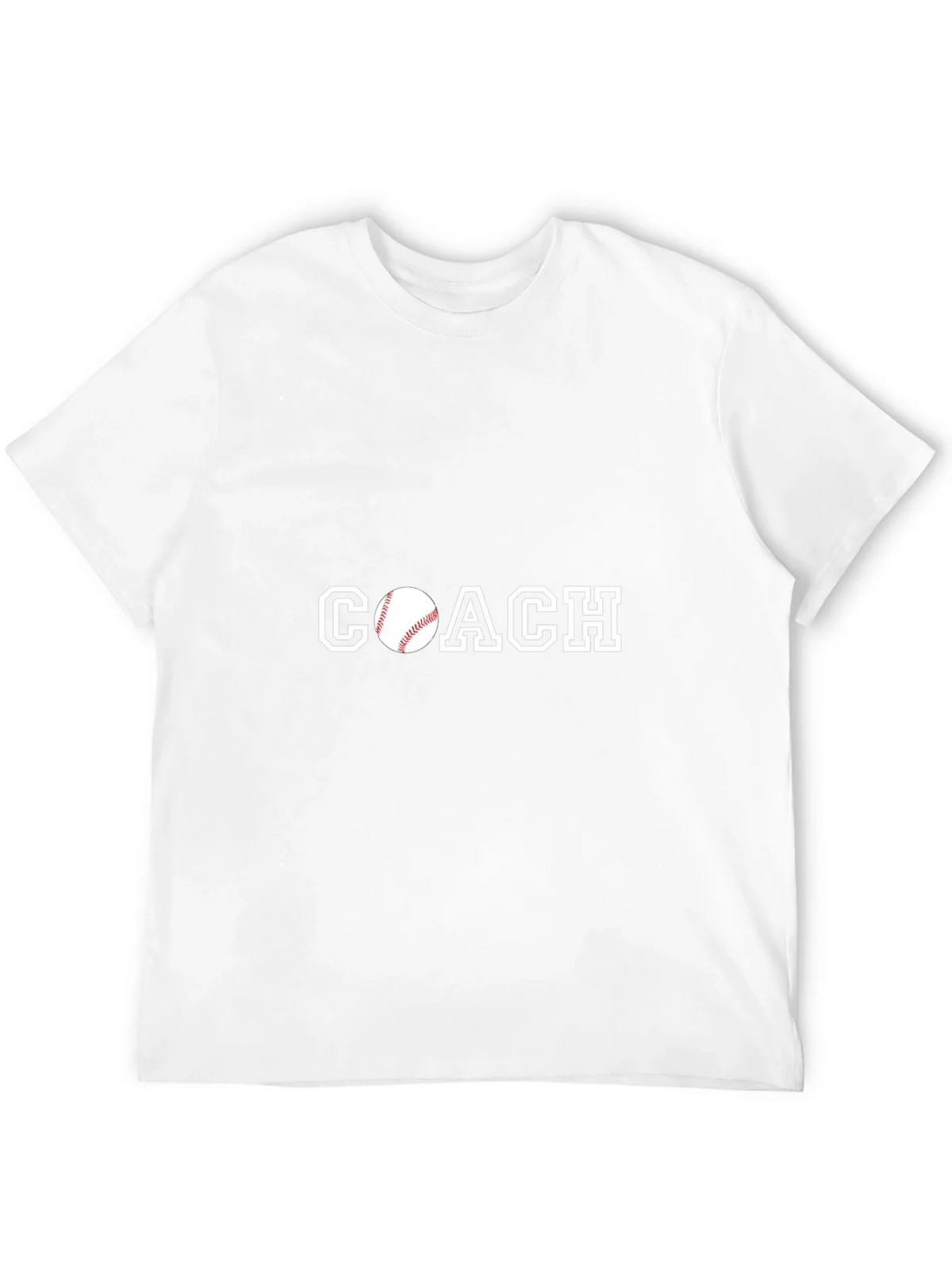 Baseball Coach T-Shirt product image 5