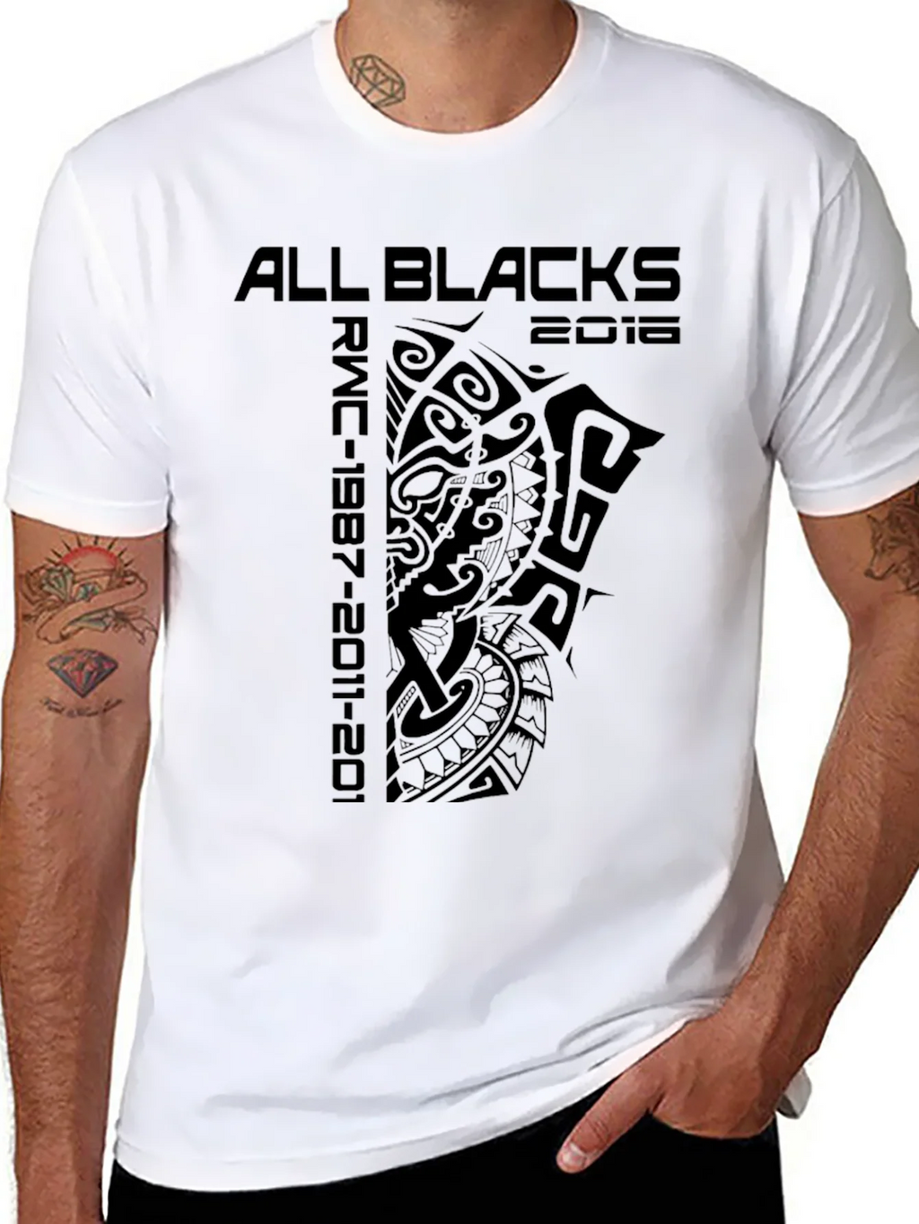 All Blacks 2015 RWC T-Shirt product image 7