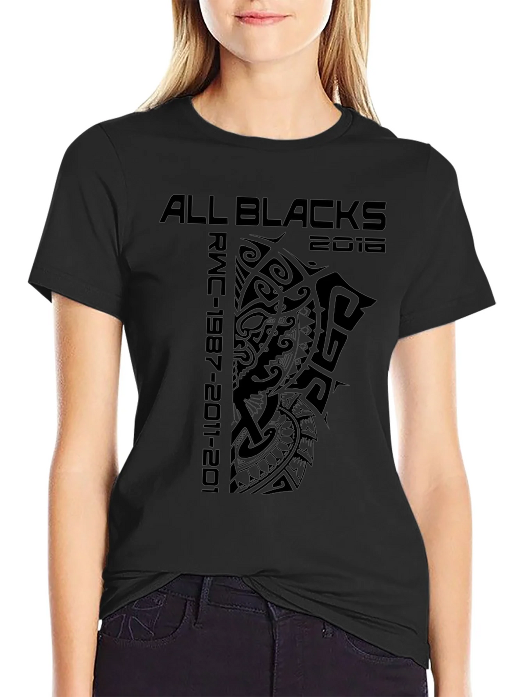 All Blacks 2015 RWC T-Shirt product image 2