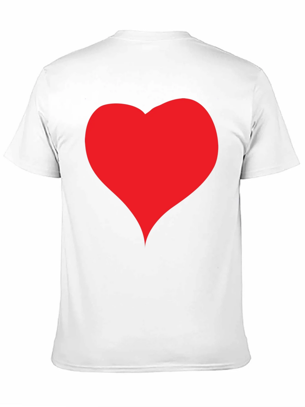 Heart Graphic Black T-Shirt - Casual Style product image 10