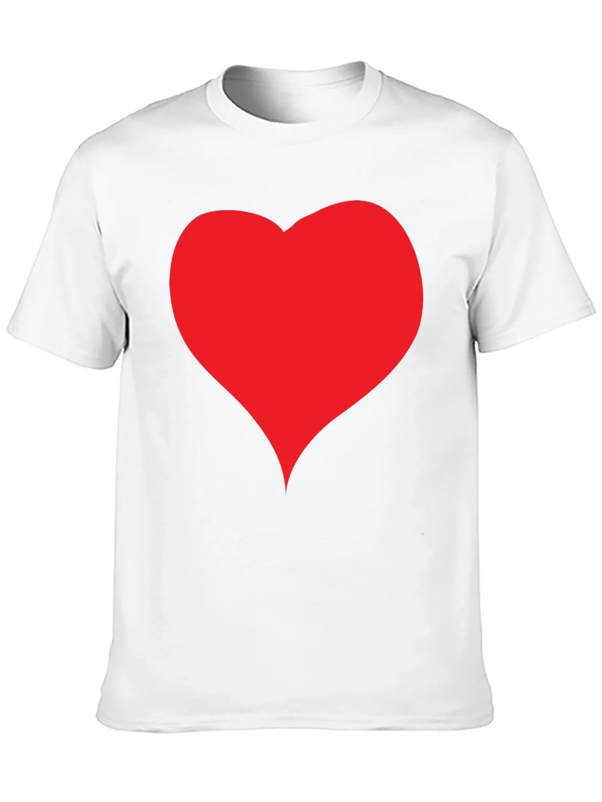 Heart Graphic Black T-Shirt - Casual Style product image 9