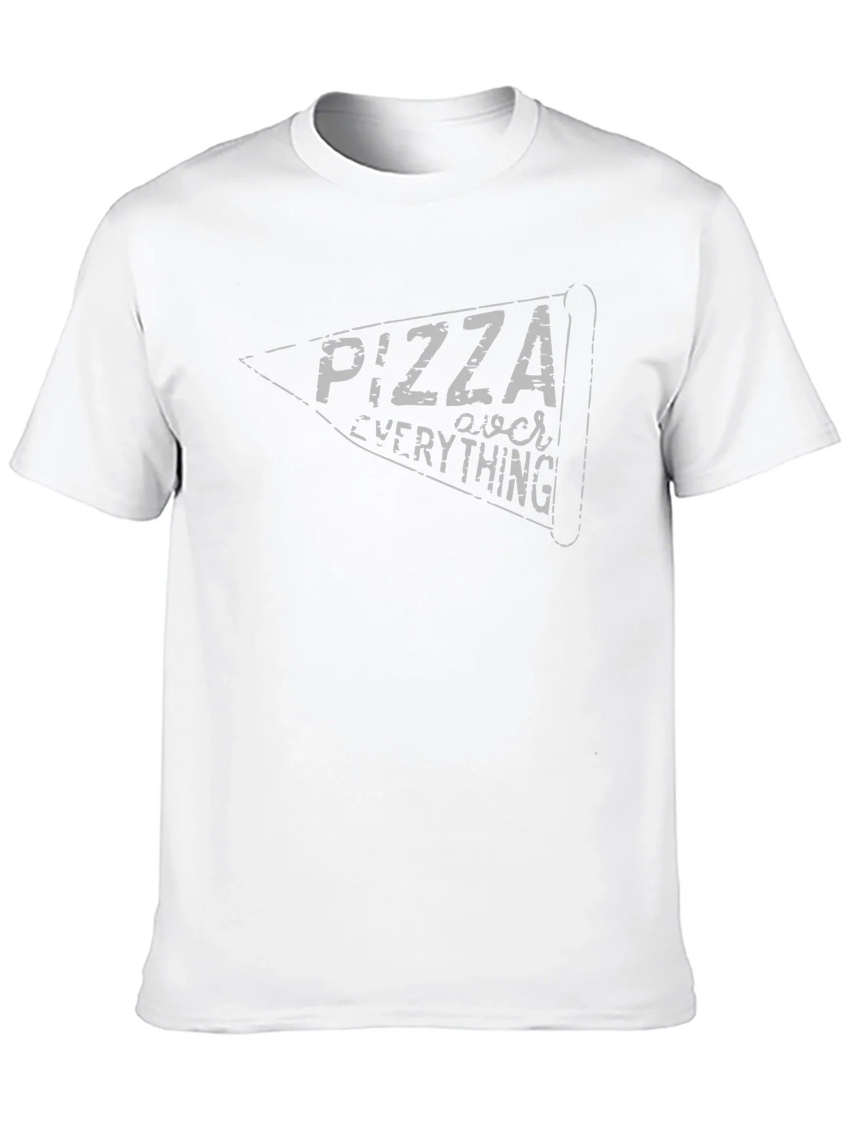 Pizza Over Everything Graphic Tee product image 9