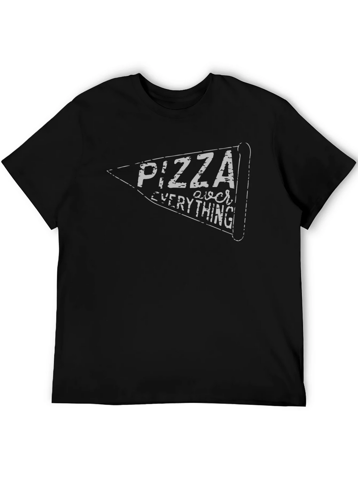 Pizza Over Everything Graphic Tee product image 5
