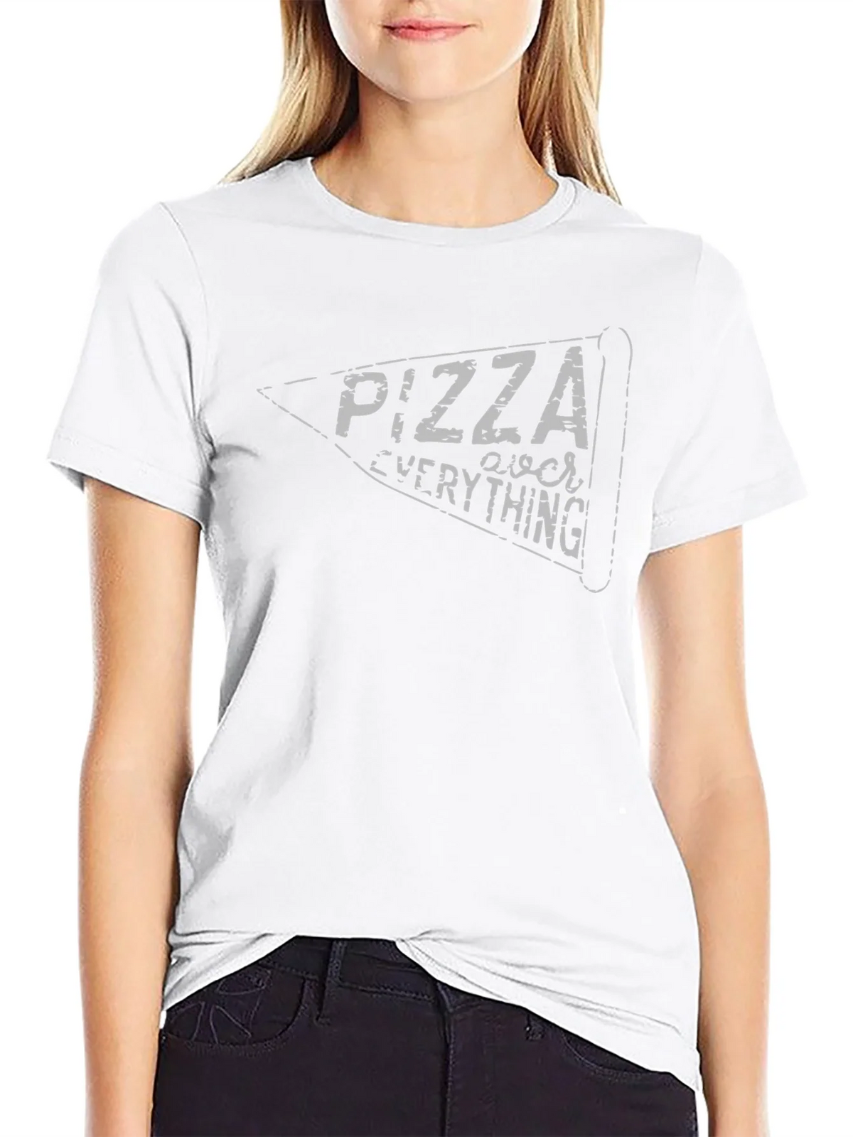 Pizza Over Everything Graphic Tee product image 8