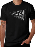 Pizza Over Everything Graphic Tee product image 1
