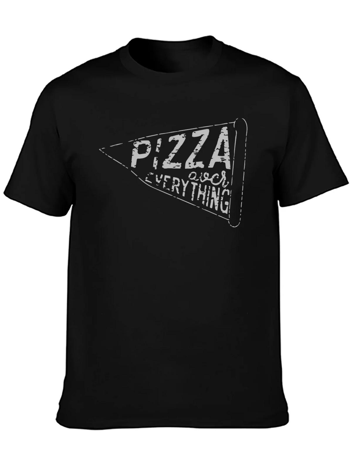 Pizza Over Everything Graphic Tee product image 3
