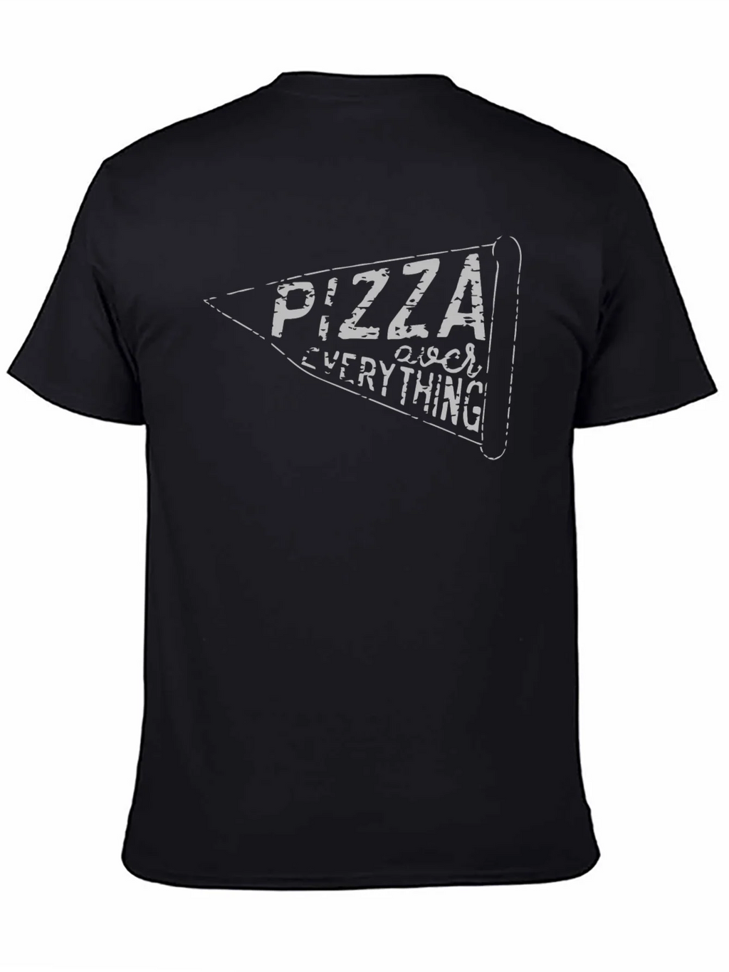 Pizza Over Everything Graphic Tee product image 4