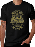 Sorry For What I Said Camper Graphic Tee product image 1