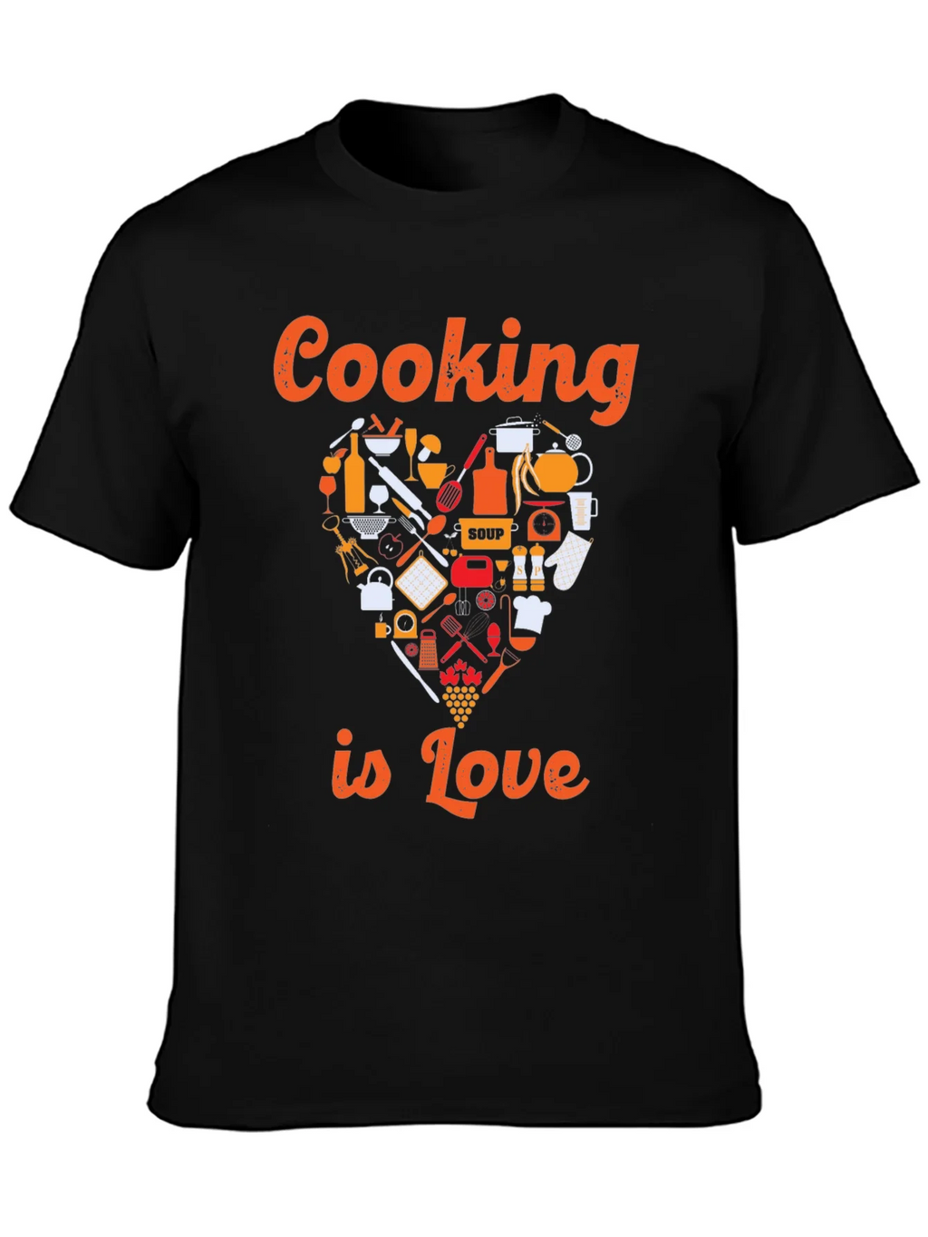 Cooking is Love T-Shirt product image 3