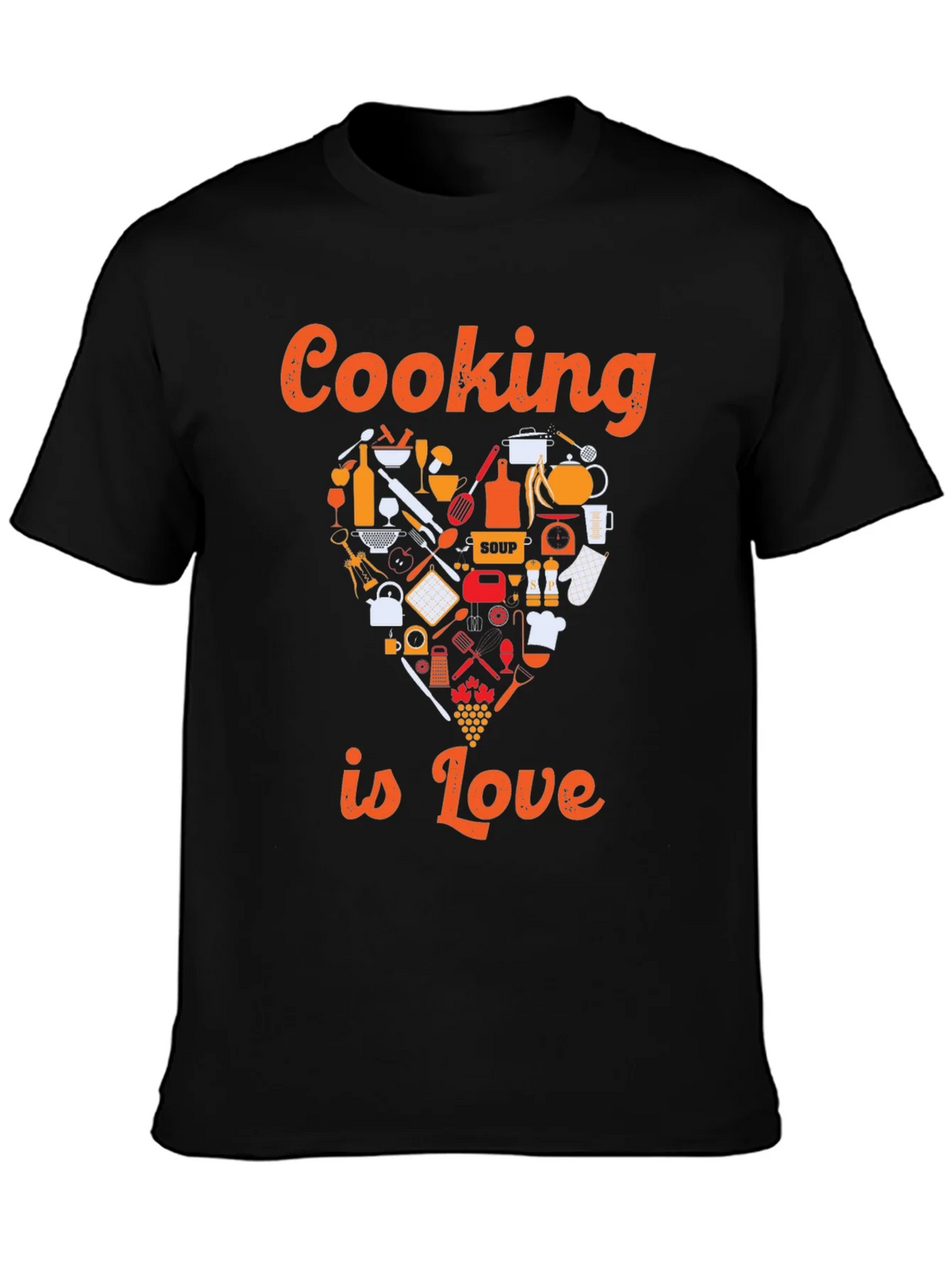 Cooking is Love T-Shirt product image 3