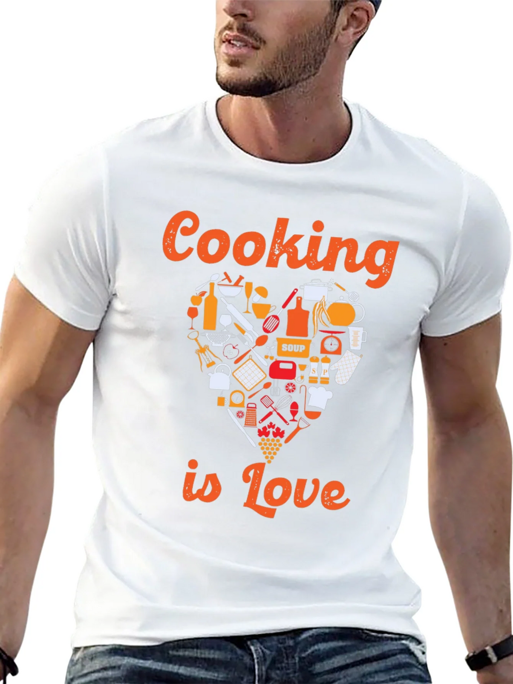 Cooking is Love T-Shirt product image 12