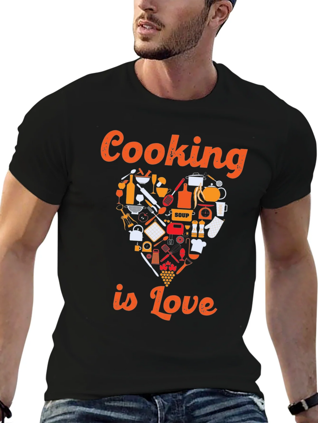 Cooking is Love T-Shirt product image 6