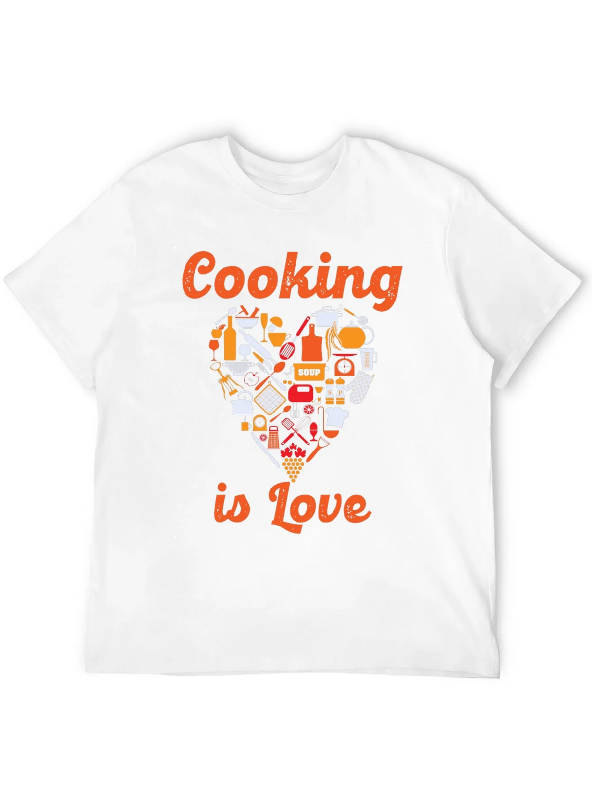 Cooking is Love T-Shirt product image 11