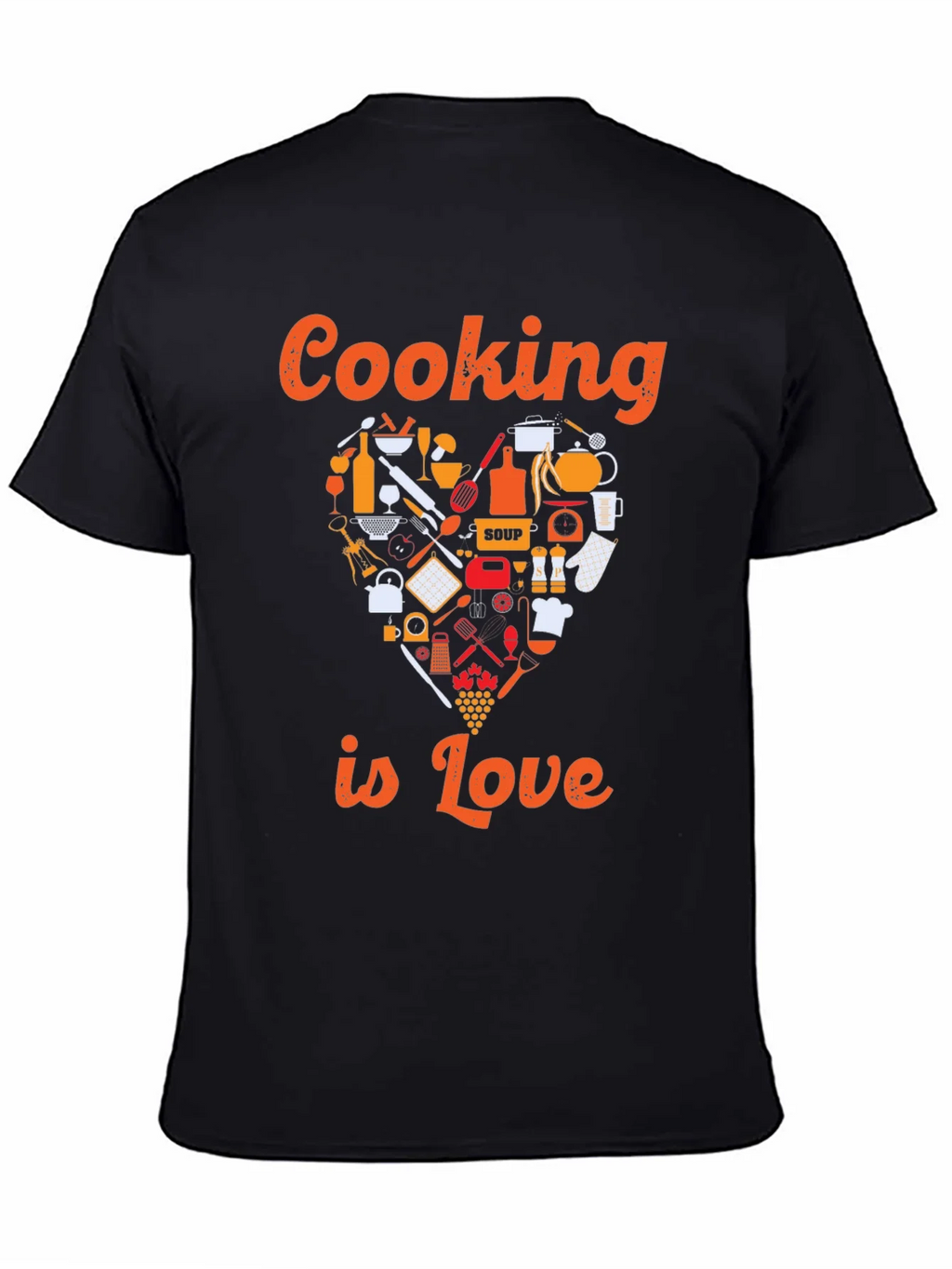Cooking is Love T-Shirt product image 4