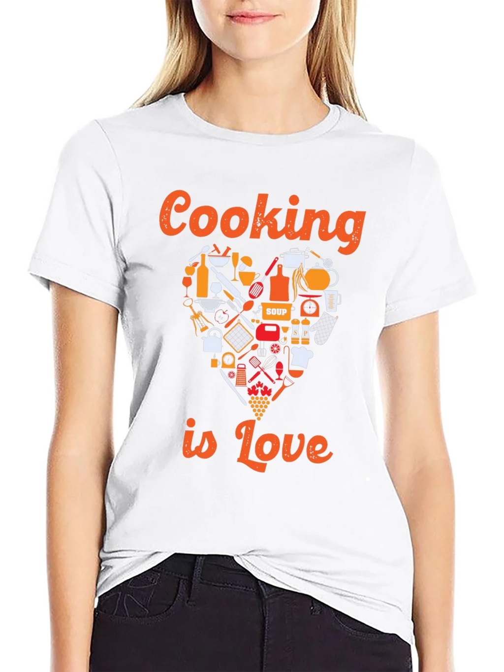 Cooking is Love T-Shirt product image 8