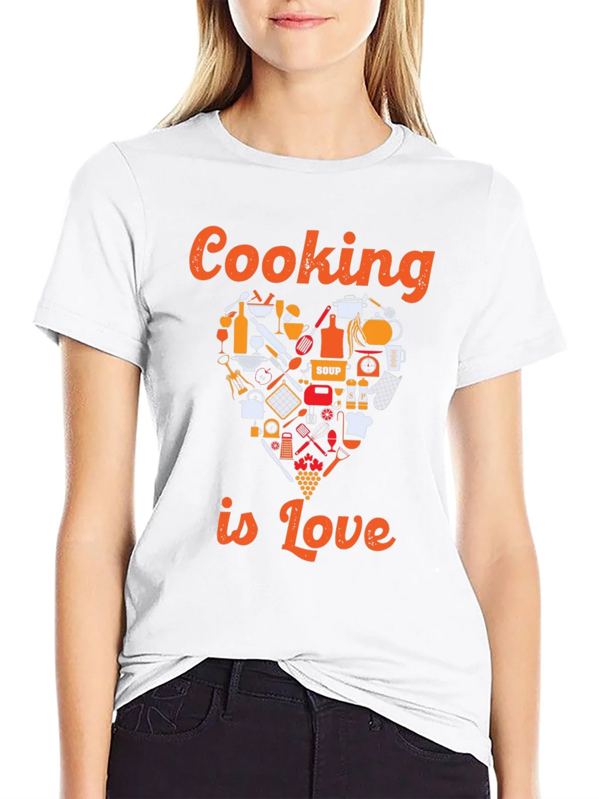 Cooking is Love T-Shirt product image 8