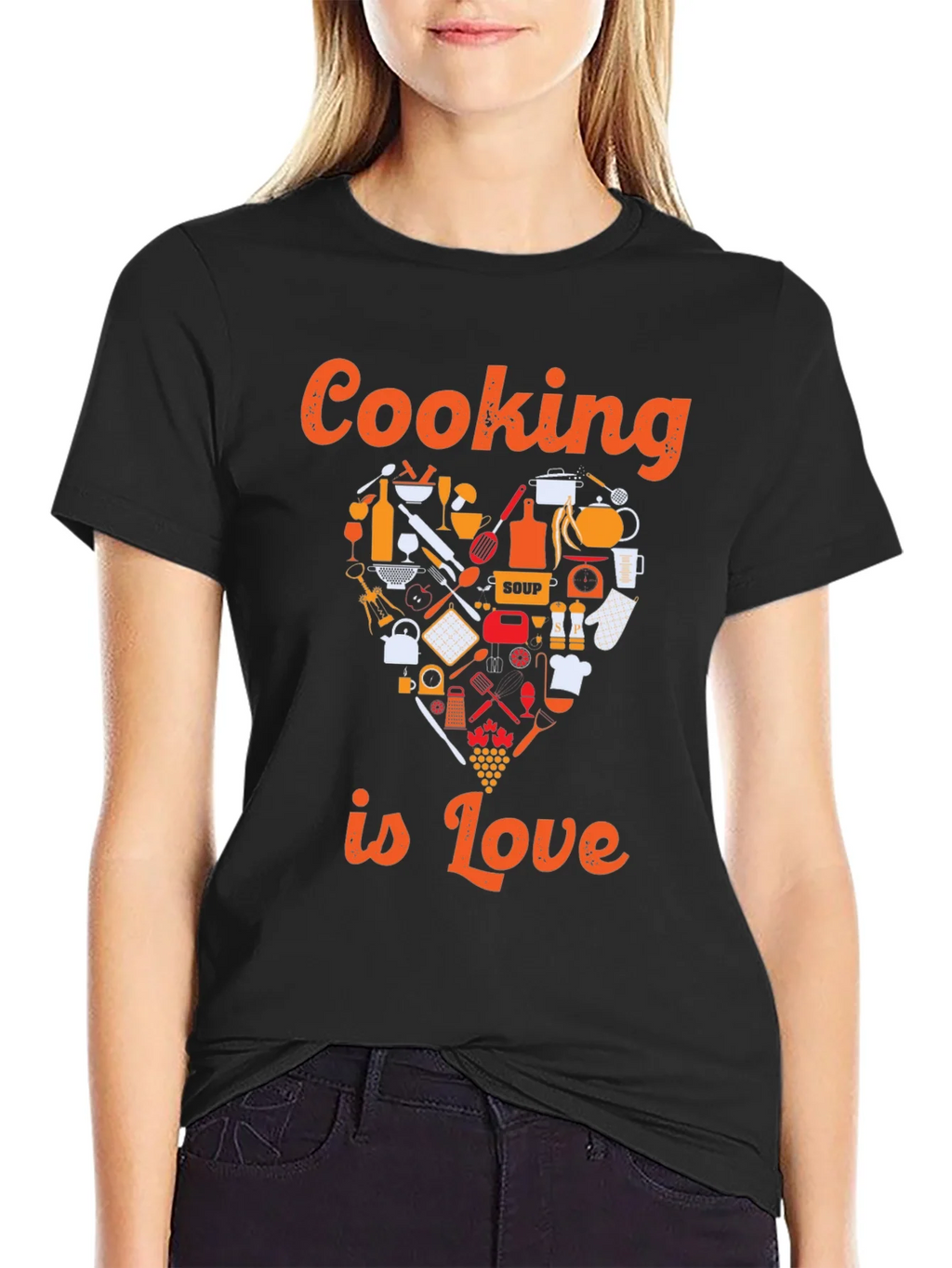 Cooking is Love T-Shirt product image 2