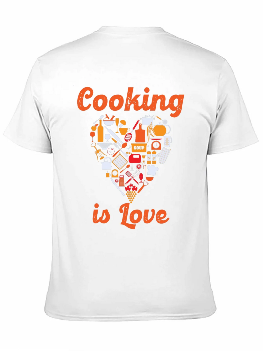 Cooking is Love T-Shirt product image 10